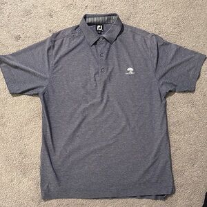 FootJoy Charcoal Polo Shirt for Men